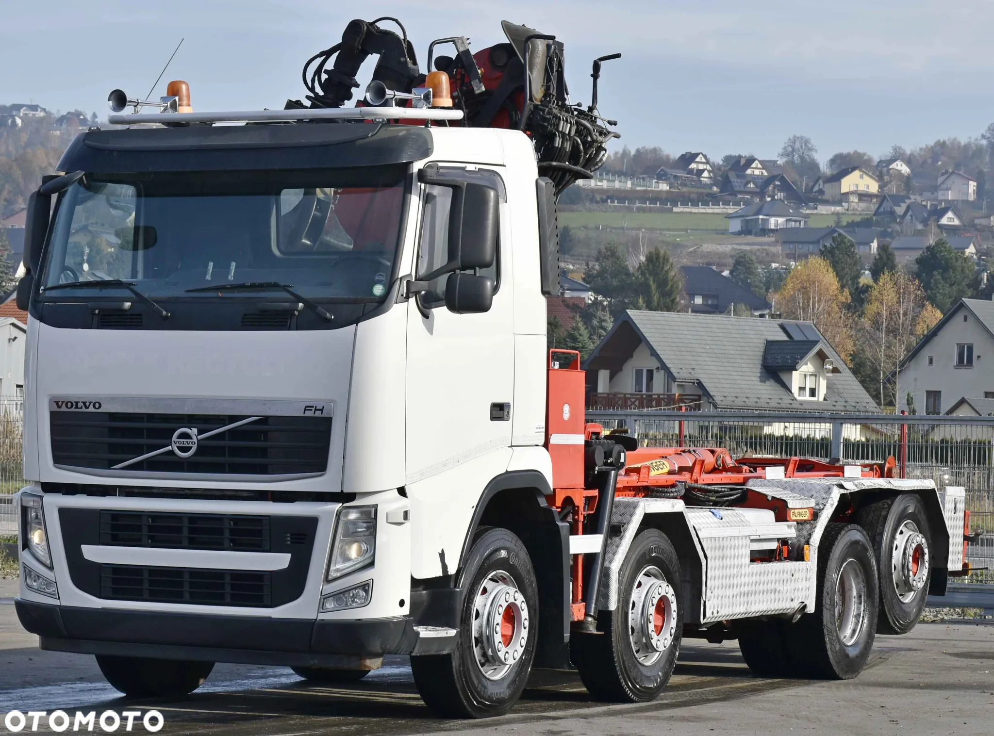 Volvo FH 500 * HAKOWIEC + EPSILON Q150Z79 * STAN BDB - 3