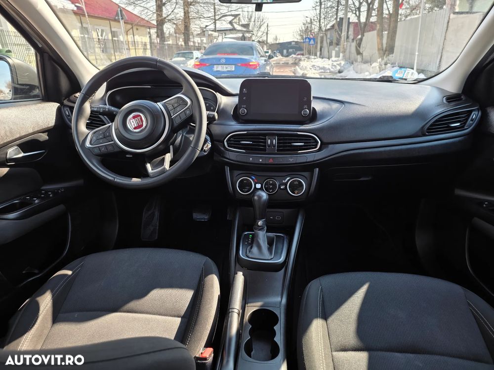 Fiat Tipo 1.5 130 CP MHEV DCT7 Cross - 10