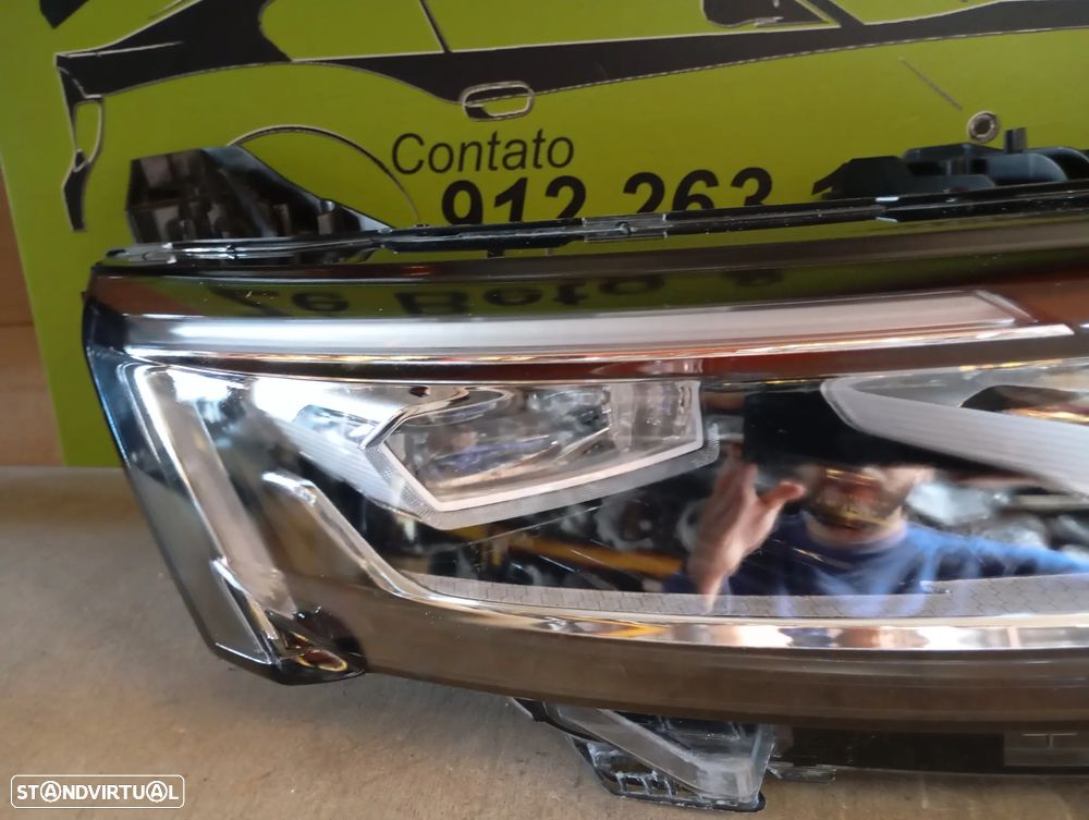 RENAULT TALISMAN FAROL FULL LED DIRETO - FF547 - 2