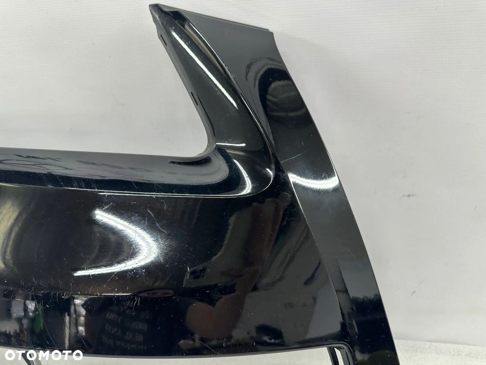 AUDI Q5 8R0 08- BOCZNA CZĘŚĆ / NAROŻNIK PRAWY ZDERZAKA PRZEDNIEGO PRZÓD BEZ SPRYSKÓW I PDC , NR 8R0807438 , NR AUKCJI BZ18 - 6