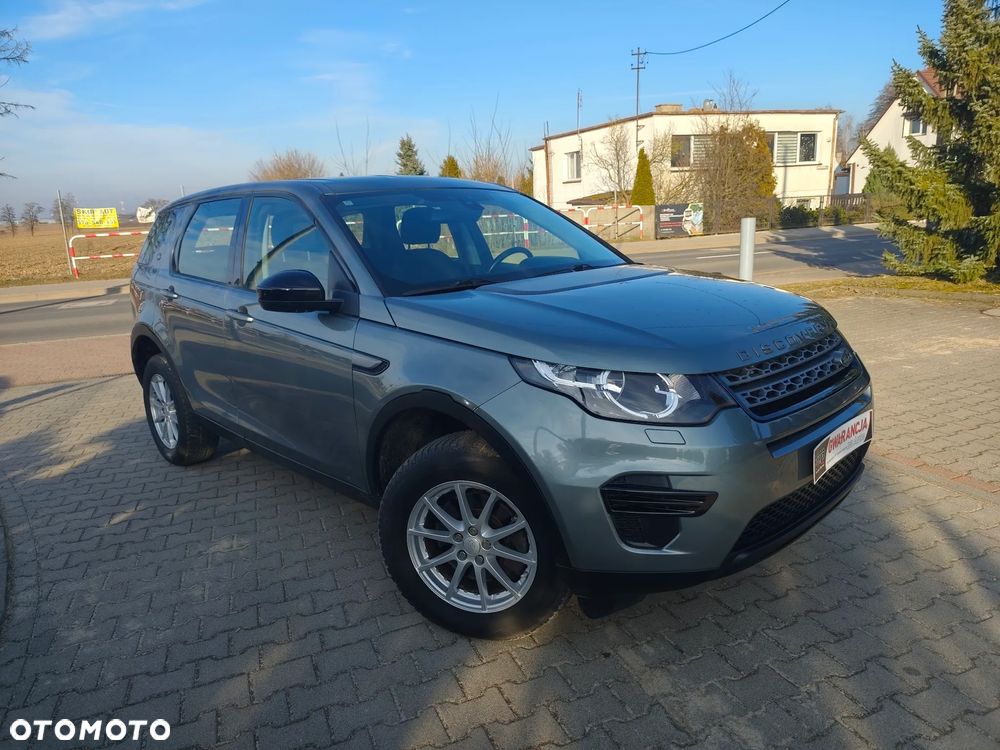 Land Rover Discovery Sport TD4 SE - 2