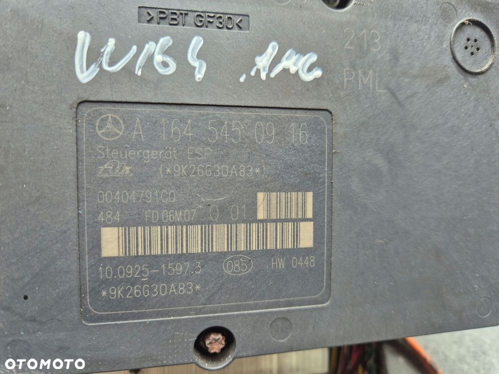 pompa abs mercedes ml63 amg w164 1645450916 - 2