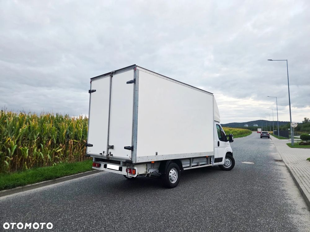 Fiat DUCATO 2.3 MultiJet 150 PS MODEL 2020  KONTENER MOŻLIWY  KREDYT LEASING - 6