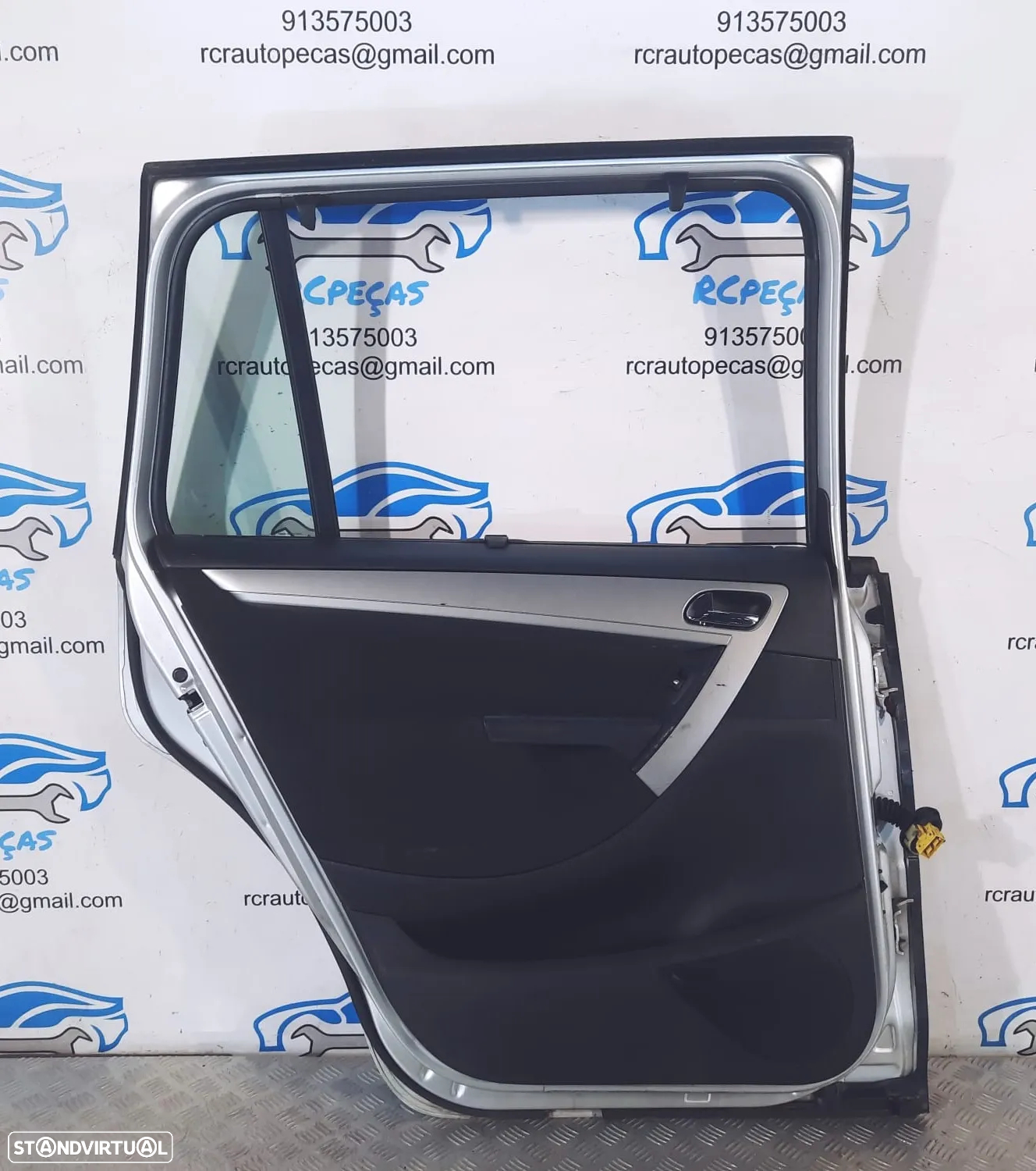 .PORTA TRASEIRA TRÁS ESQUERDA CITROEN C4 GRAND PICASSO FECHO ELEVADOR MOTOR PUXADOR VIDRO - 6