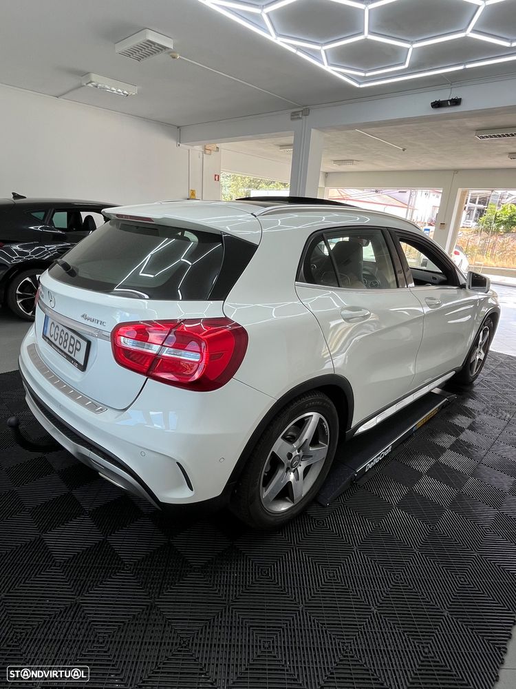 Mercedes-Benz GLA 220 CDI 4Matic 7G-DCT AMG Line - 4