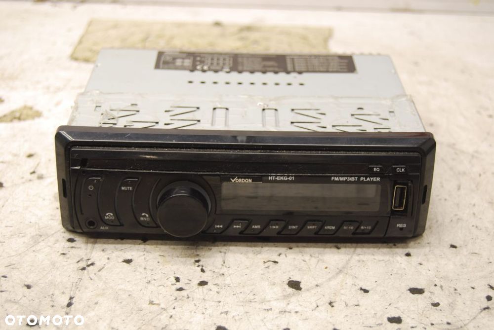 RADIO RADIO VORDON HT-EKG-01 CD USB SEAT SKODA VW AUDI - 1