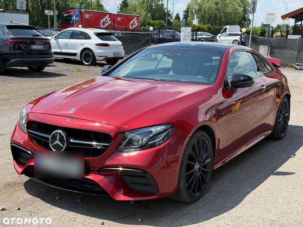 Mercedes-Benz Klasa E 53 AMG 4Matic AMG Speedshift 9G-MCT - 1