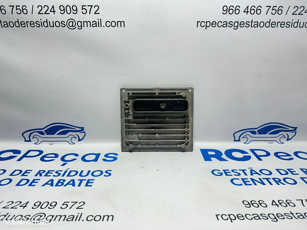 .Centralina Motor Siemens Ford Fiesta 1.25i 16v 6S6112A650FF S120977315 2002 - 2008 - 2