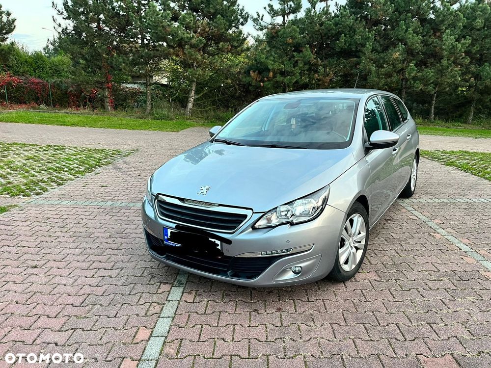 Peugeot 308 1.6 BlueHDi Allure S&S - 2