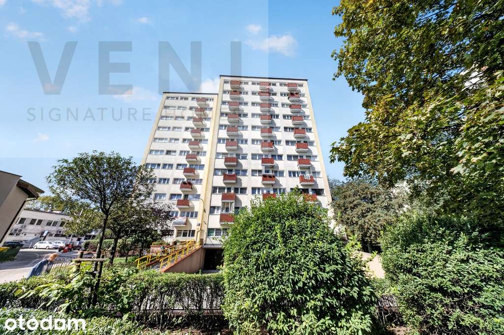 2 pokoje 38, 5 m², parter, blisko Wiatracznej