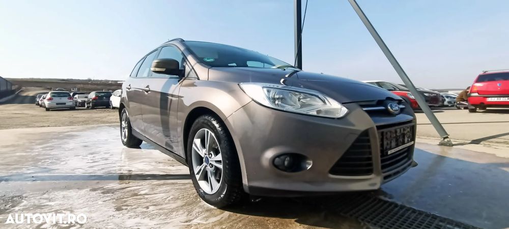 Ford Focus 1.6 TDCI DPF Start-Stopp-System Titanium - 1