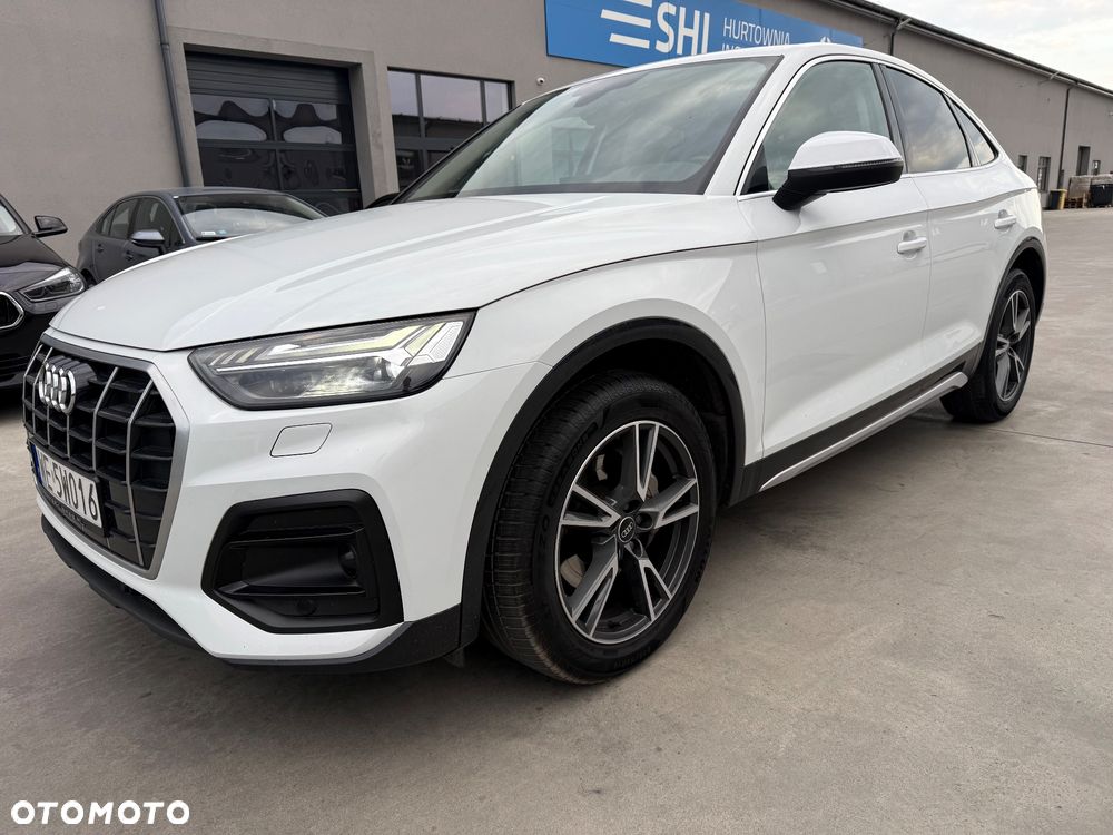 Audi Q5 Sportback 35 TDI mHEV S Line S tronic - 2