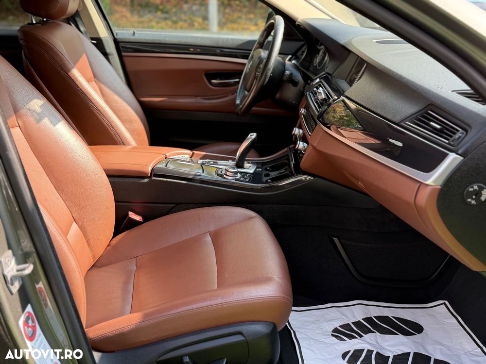 BMW Seria 5 518d Touring Aut. Luxury Line - 6