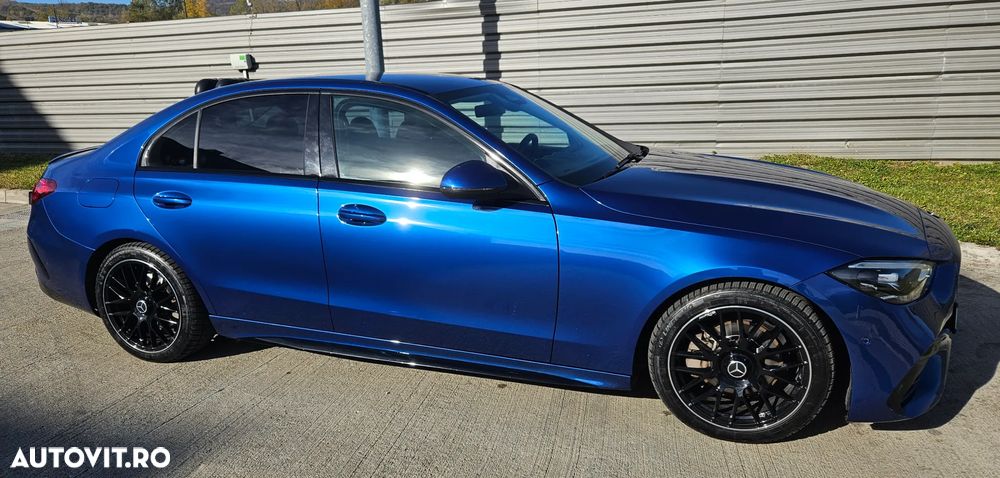 Mercedes-Benz C 200 d 9G-TRONIC AMG Line - 4