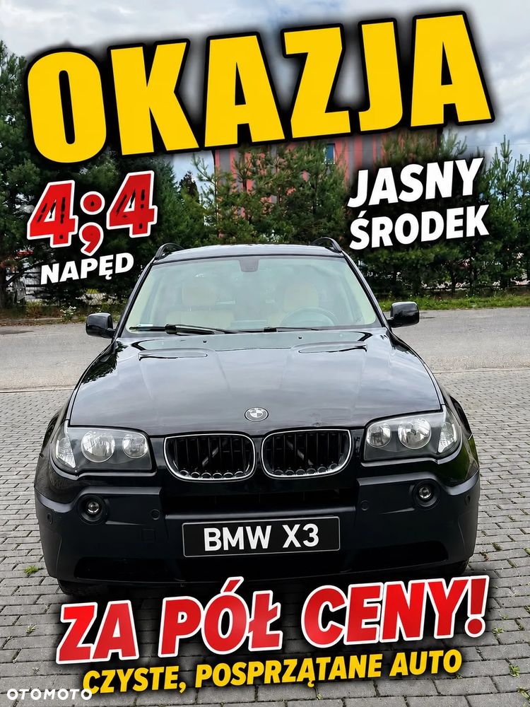 BMW X3 xDrive20d Edition Exclusive - 1