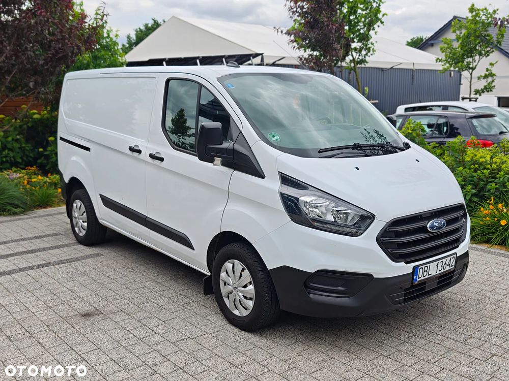 Ford Custom  L1H1  Bezwypadkowy 158tys.km!! - 1