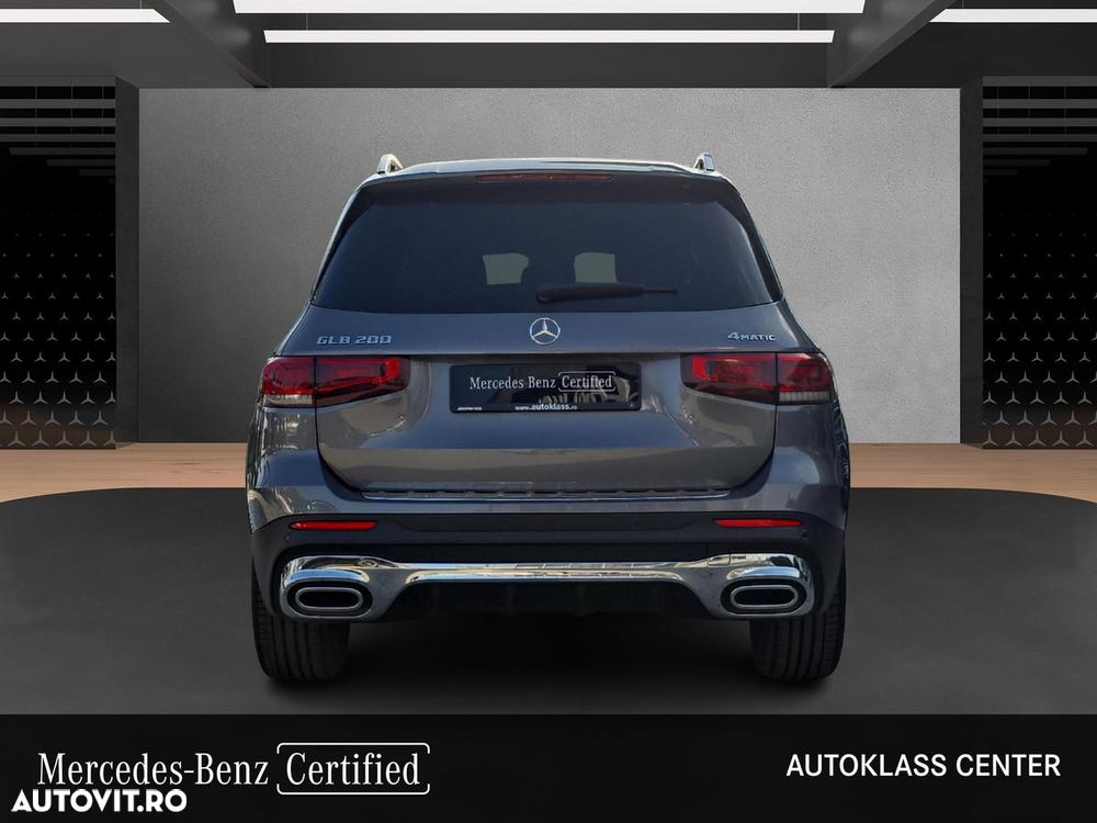 Mercedes-Benz GLB 200 4MATIC Aut. - 4