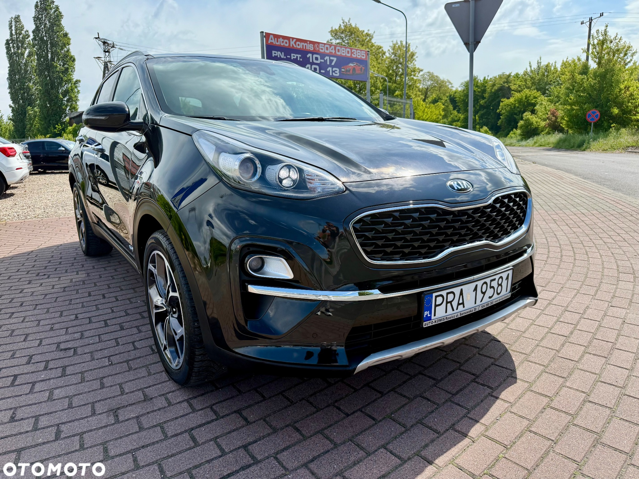 Kia Sportage 1.6 T-GDI Business Line 4WD DCT - 21