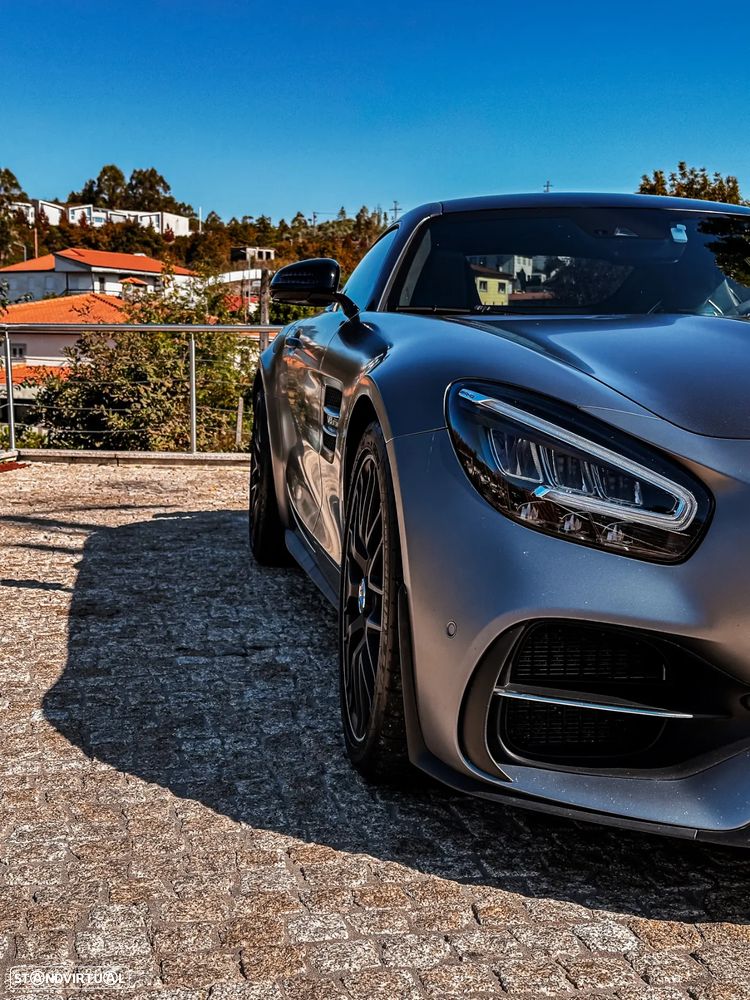 Mercedes-Benz AMG GT C - 27