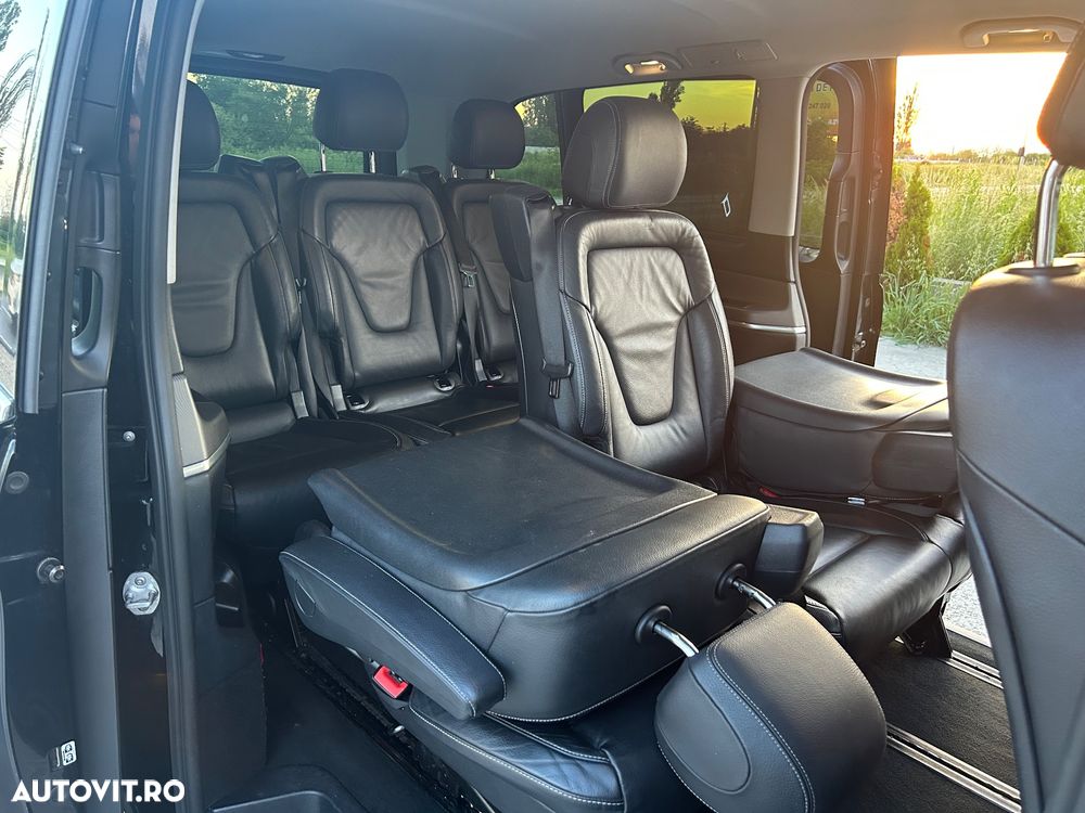 Mercedes-Benz V 250 BlueTEC Aut. Extralong Avantgarde - 17