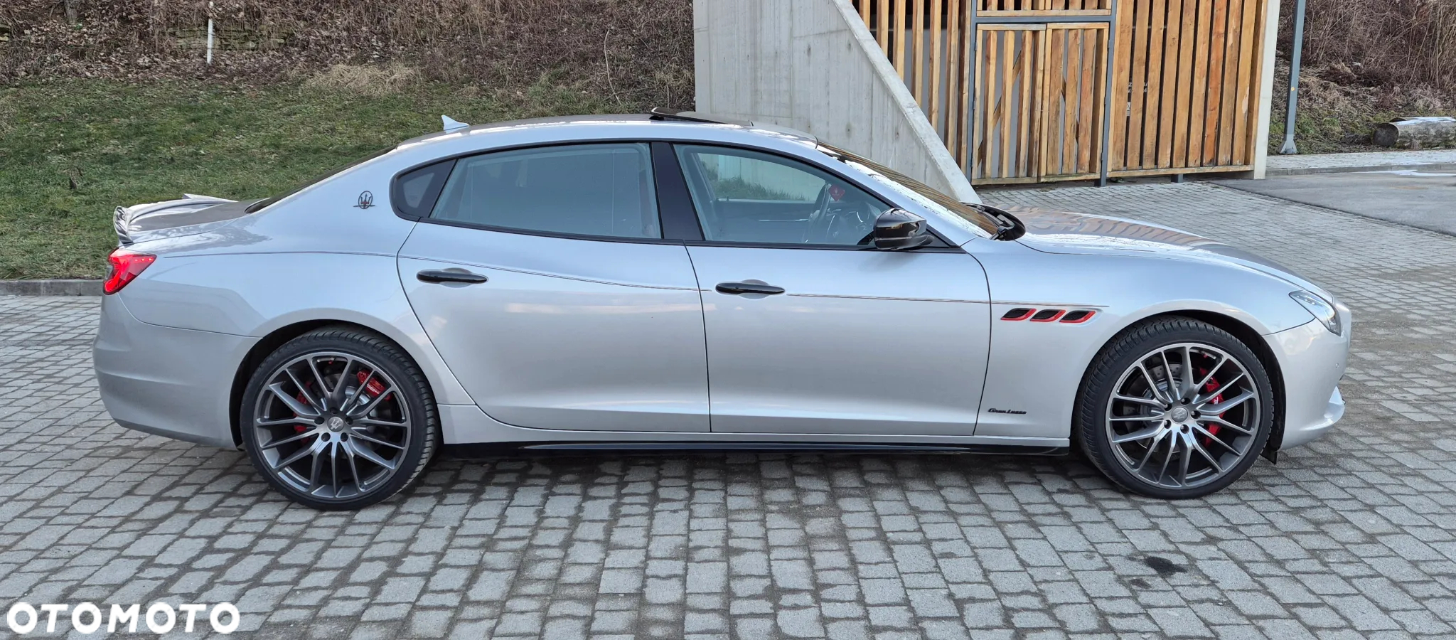 Maserati Quattroporte Q4 GranLusso - 14