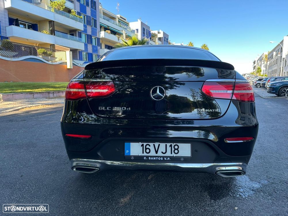 Mercedes-Benz GLC 250 d Coupé 4-Matic - 7