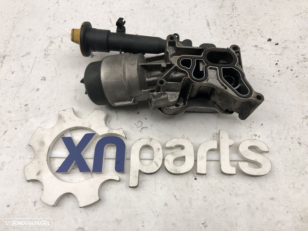 Copo filtro de óleo e Radiador de óleo OPEL ASTRA H 1.3 CDTI REF. 55197216 MOTOR... - 1