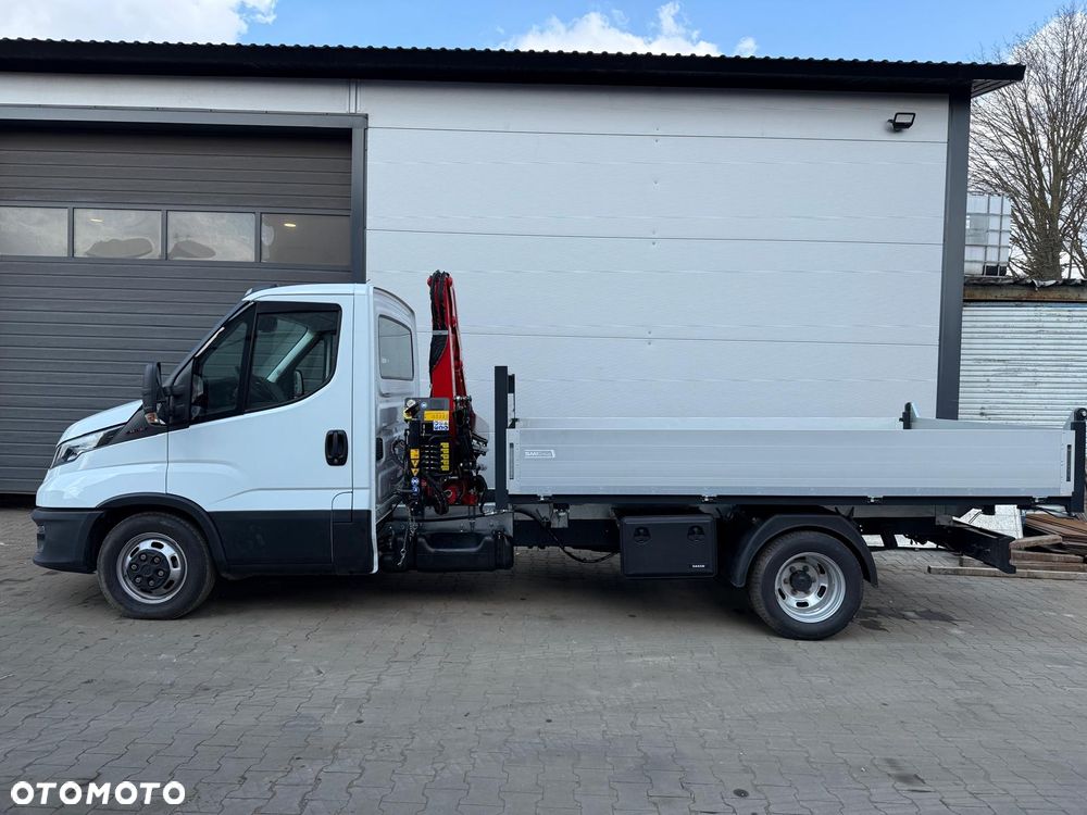 Zabudowa wywrotka kiper 3 Stronna PRODUCENT Iveco daily Mercedes Renault MAN Opel Mitsubishi VW Crafter - 35