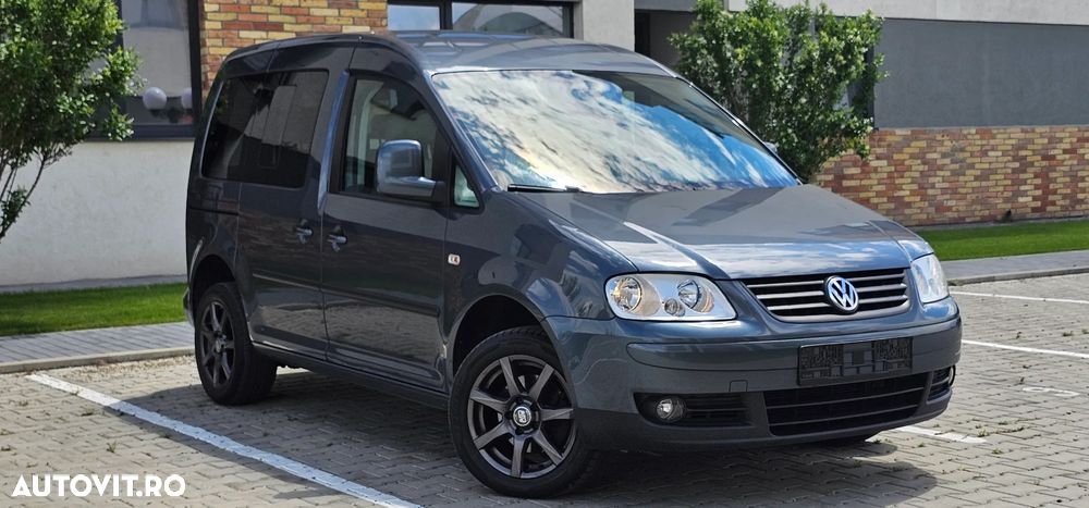 Volkswagen Caddy 1.9 DPF Life (5-Si.) - 2