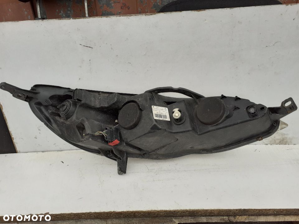 LAMPA PRZÓD PRZEDNIA LEWA REFLEKTOR PEUGEOT 407 ORYGINAŁ WYSYŁKA! - 4
