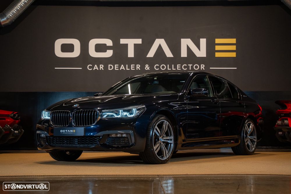 BMW 740 e iPerformance Pack M - 1