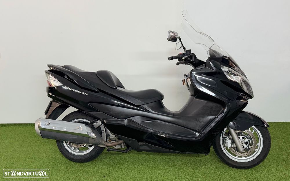 Suzuki Burgman 400 - 3