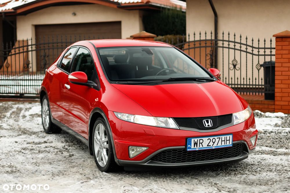 Honda Civic 1.8i-VTEC Sport - 2