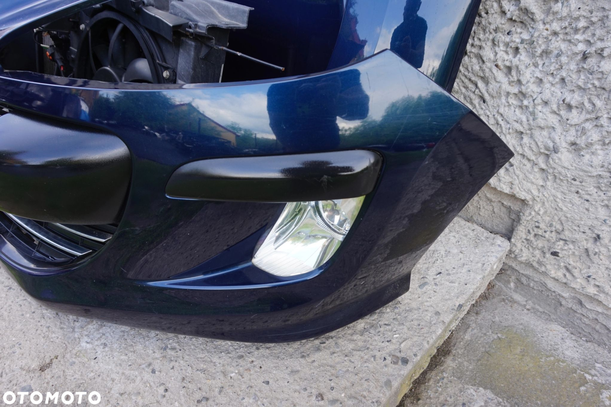 WZMOCNIENIE PAS KOMPLETNY PRZÓD PEUGEOT 308 - 5