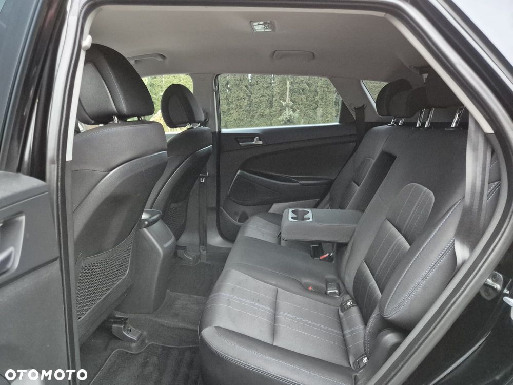 Hyundai Tucson blue 1.6 GDi 2WD Trend - 15