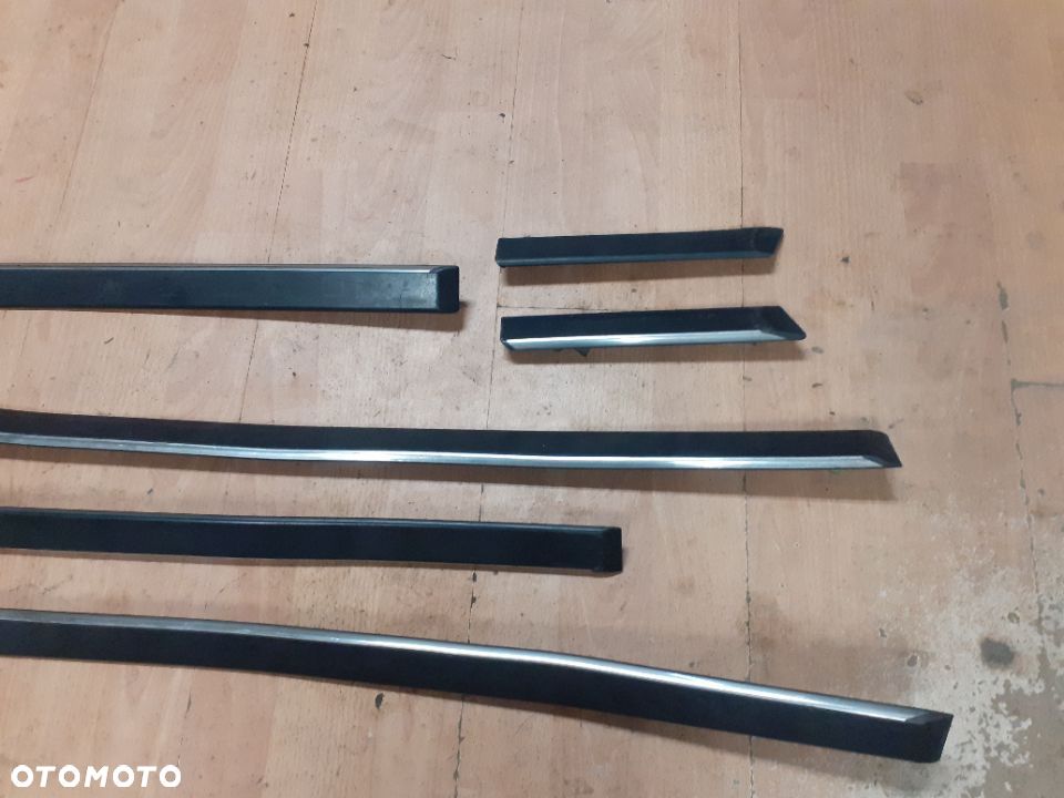 BMW E39 LISTWY DRZWI KOMPLET CHROM 8 184 480 - 4