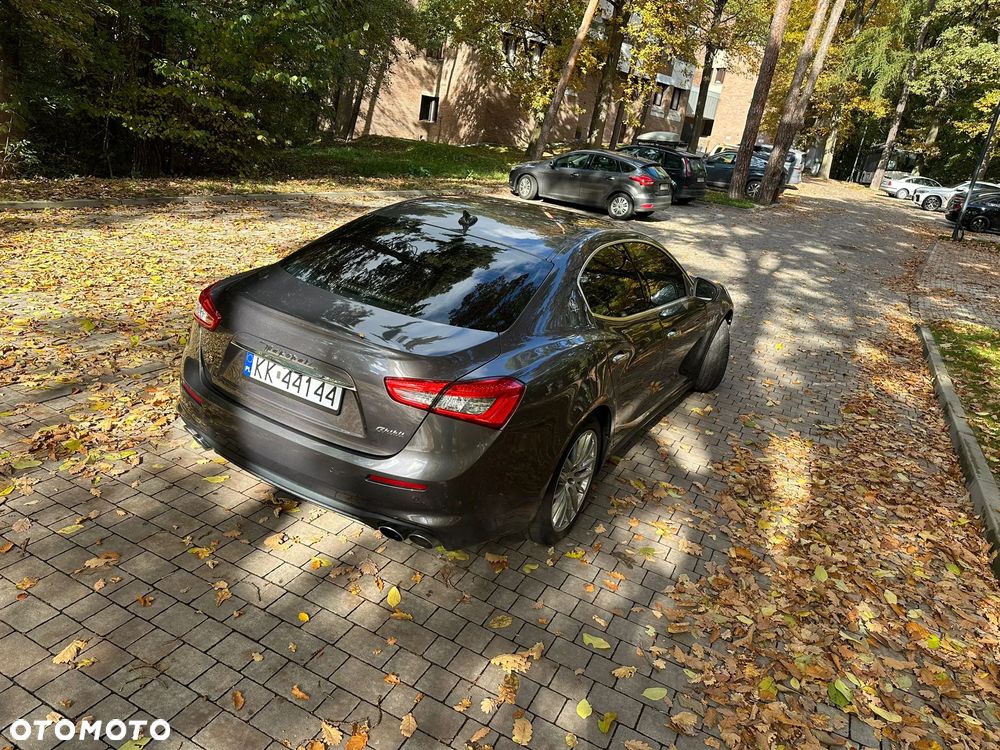 Maserati Ghibli Automatik S - 9