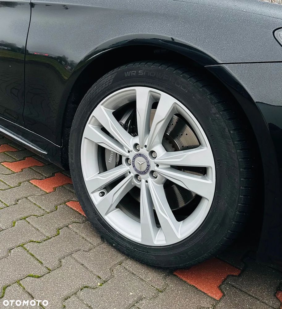 Mercedes-Benz Klasa S 500 4-Matic L 7G-TRONIC - 40