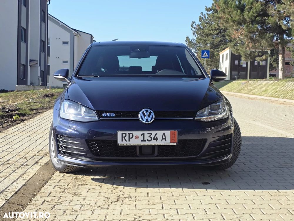Volkswagen Golf GTD BlueMotion Technology - 2