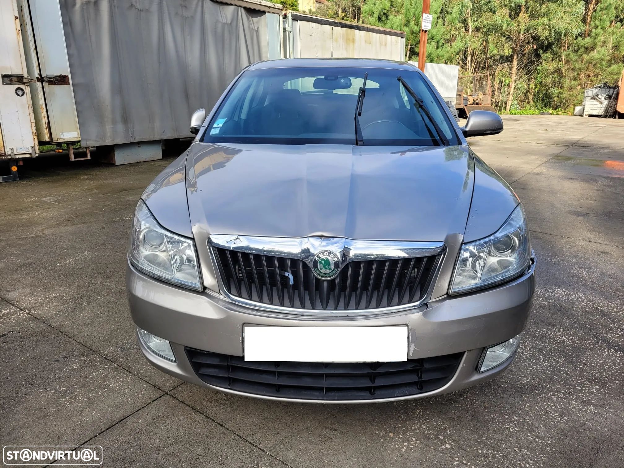 Skoda Octavia 1.9 tdi 105 cv ano 2010 - 1