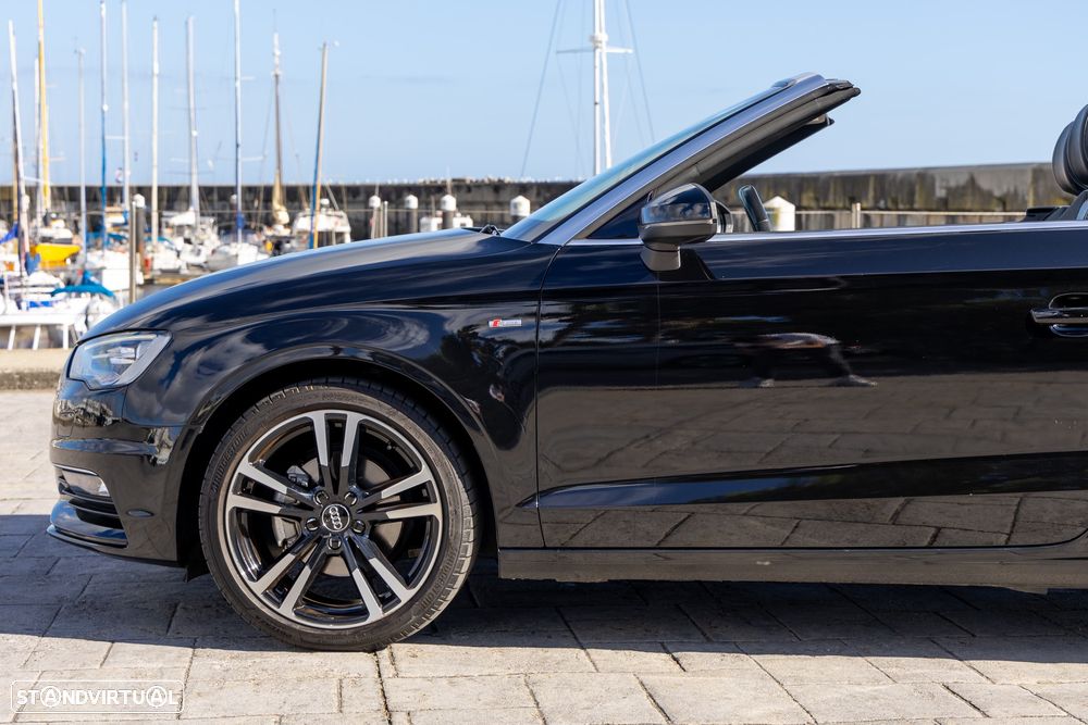 Audi A3 Cabrio 1.6 TDi S-line - 10