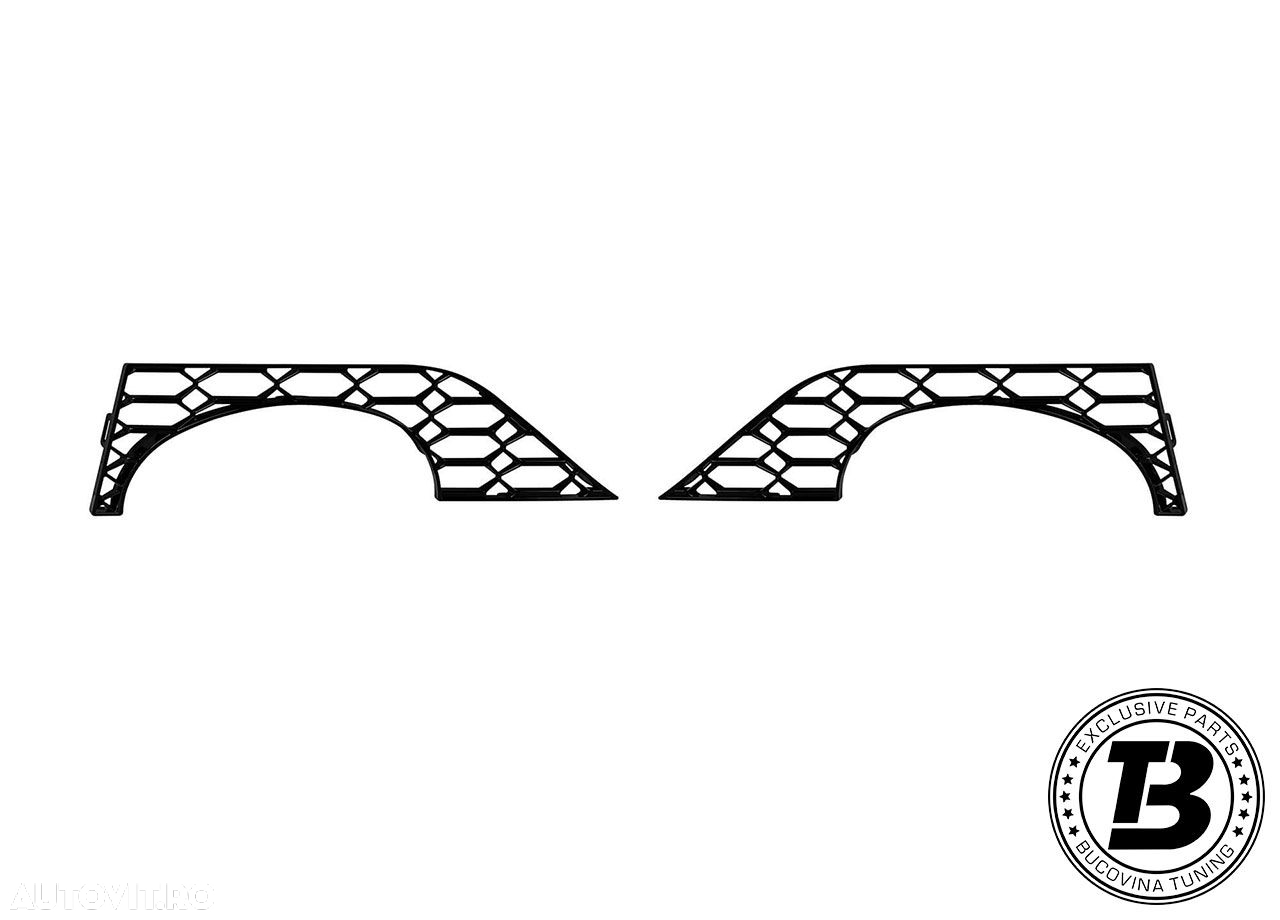 Pachet Exterior compatibil cu Audi A6 C8 Avant RS6 Design - 24