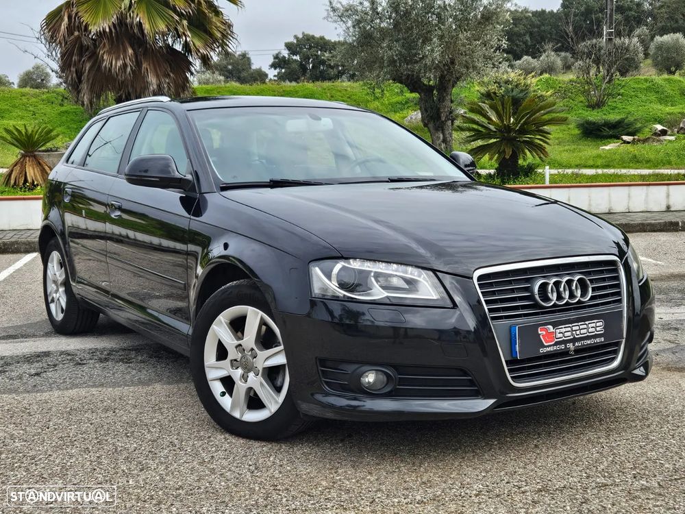 Audi A3 Sportback 2.0 TDi Attraction - 1