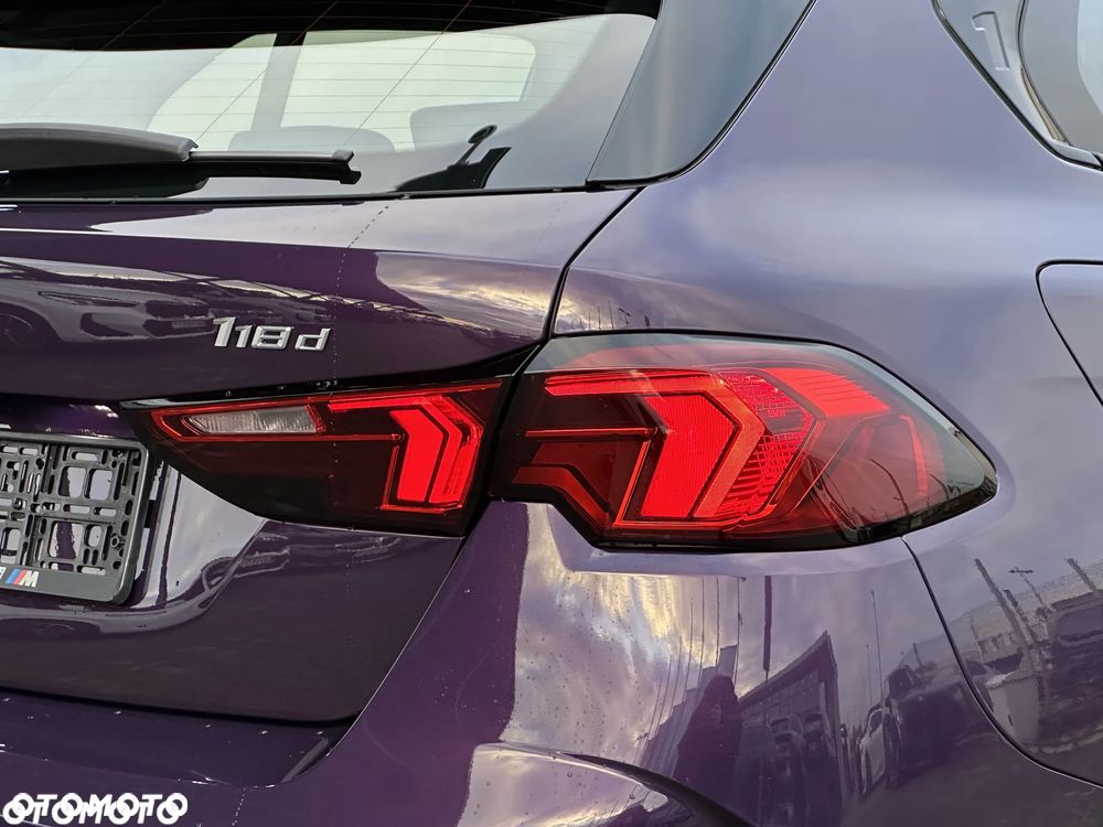 BMW Seria 1 118d M Sport sport - 11