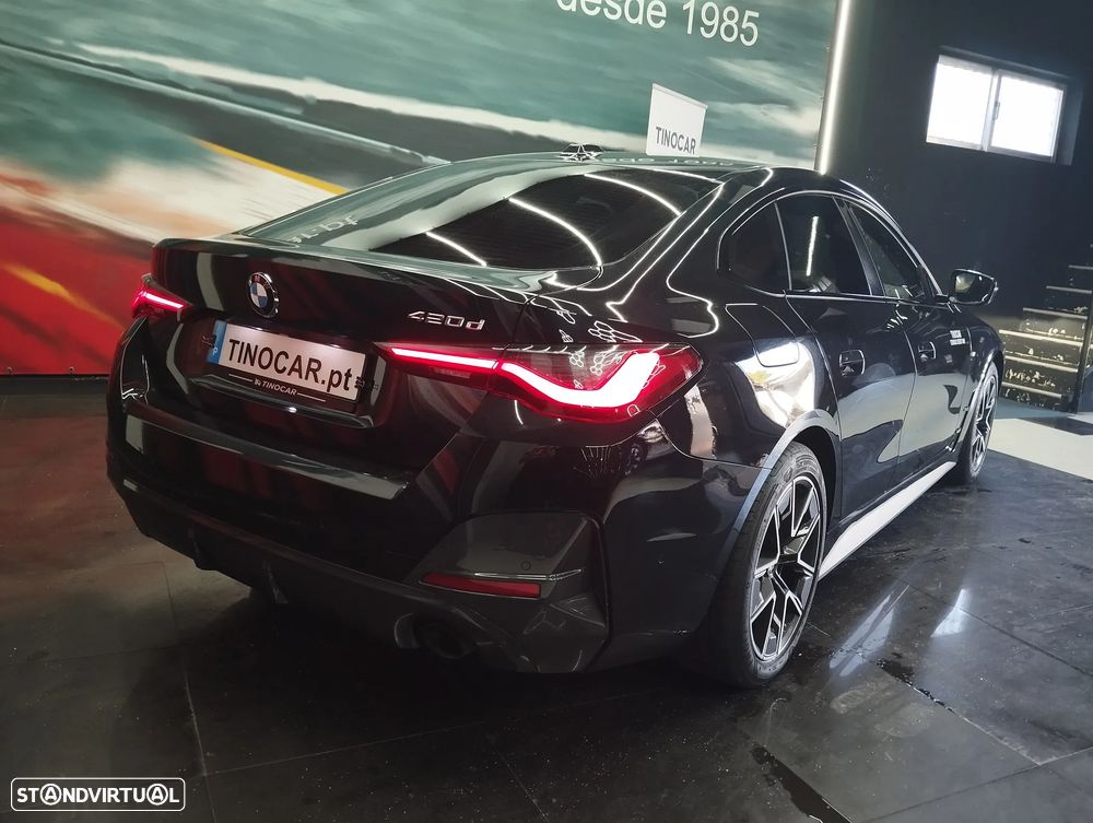 BMW 420 Gran Coupé d Pack Desportivo M Auto - 5
