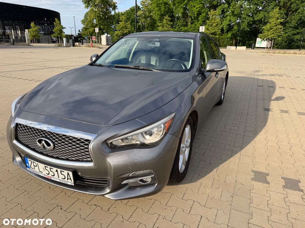Infiniti Q50 - 7