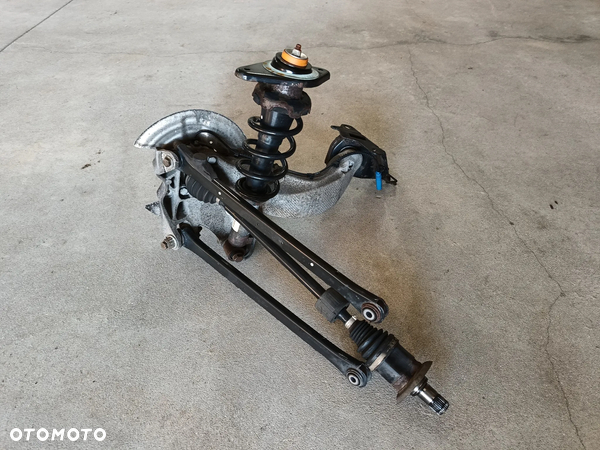 MINI R60 R61 ALL4 Zwrotnica wahacz amortyzator półoś tył