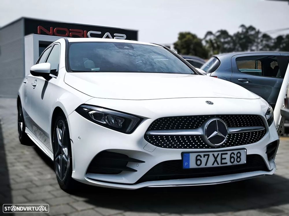 Mercedes-Benz A 200 AMG Line - 10