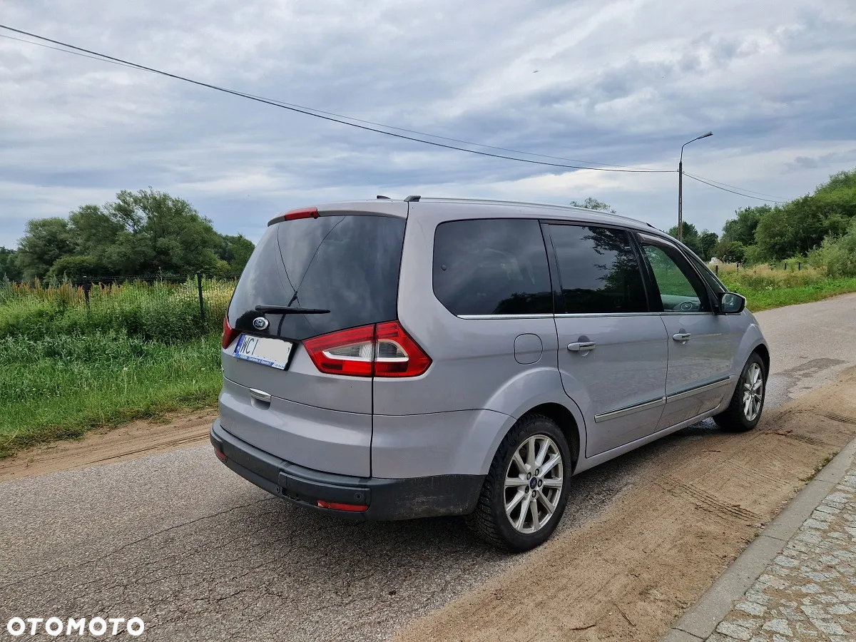 Ford Galaxy 2.0 TDCi Platinium X (Titanium) MPS6 - 7