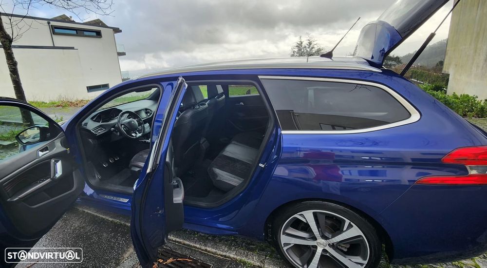 Peugeot 308 SW BlueHDi 150 Stop & Start GT-Line Edition - 13